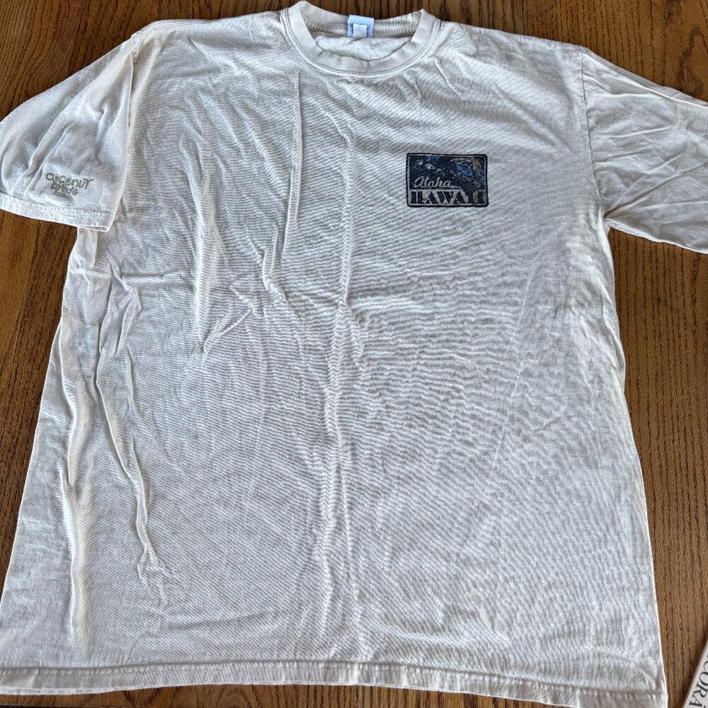 Crazy Shirts - Aloha Hawaii - Coconut Dyed - Tshirt